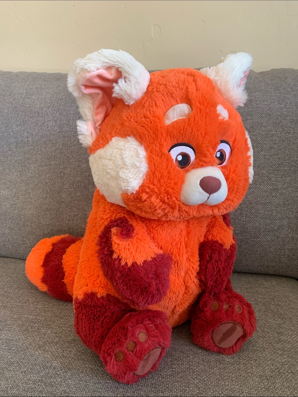 Disney Parks 16” Turning Red Panda Mei Movie Plush Stuffed Animal
